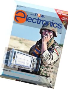 What’s New in Electronics – July-August 2014