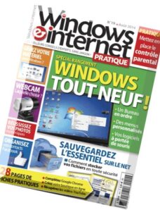 Windows & Internet Pratique N 19 — Aout 2014