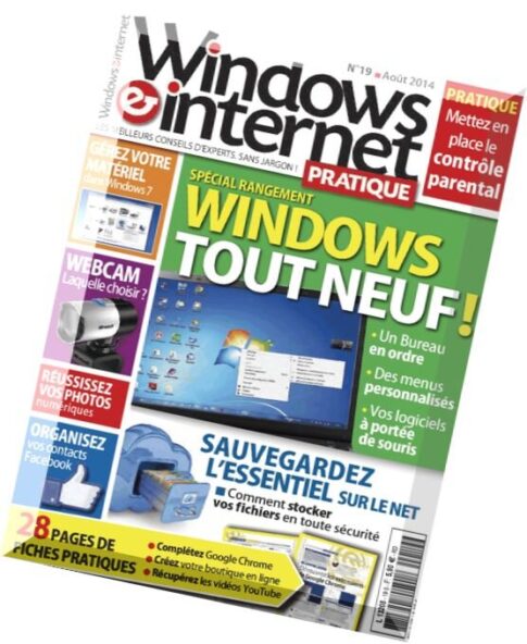 Windows & Internet Pratique N 19 – Aout 2014