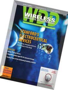 Wireless Design & Development – July-August 2014