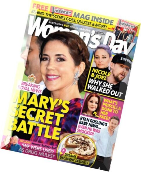 Woman’s Day – 21 July 2014