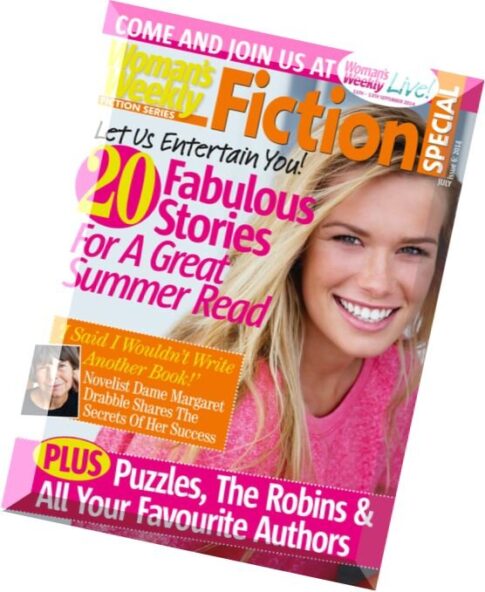 Woman’s Weekly Fiction Special – Issue 6, July 2014