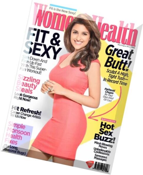 Women’s Health India – July-August 2014
