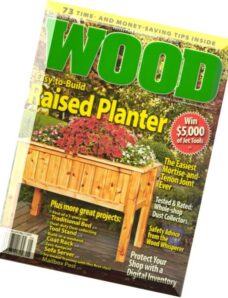 WOOD Magazine – May 2013