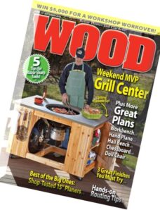 WOOD Magazine – September 2014
