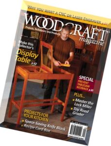 Woodcraft Magazine – August-September 2014