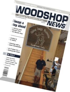 Woodshop News – July 2014