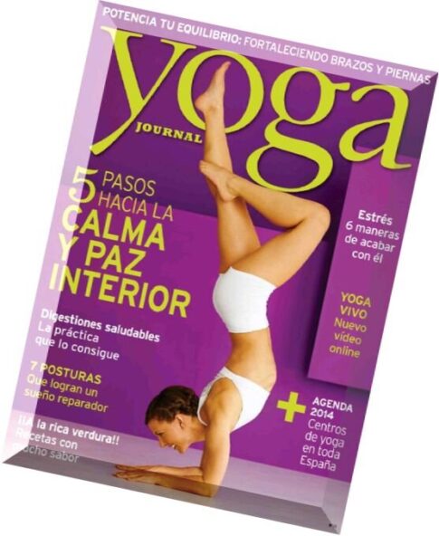 Yoga Journal — Julio 2014