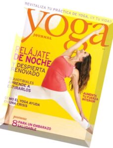 Yoga Journal Spain — Agosto 2014