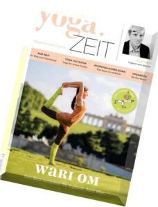 Yoga Zeit – N 16, Juli-August-September-Oktober 2014