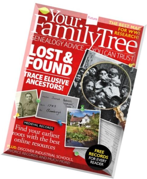 Your Family Tree – August 2014