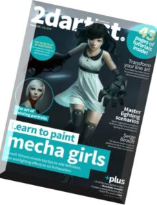 2D Artist – Issue 103, July 2014