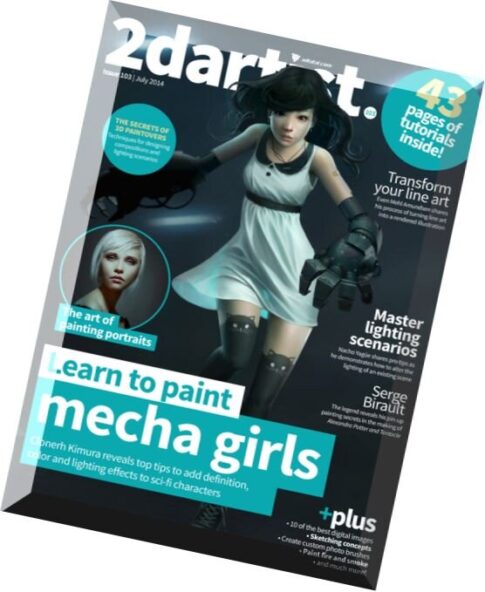 2D Artist — Issue 103, July 2014