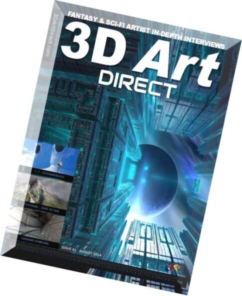 3D Art Direct – Issue 41, 2014