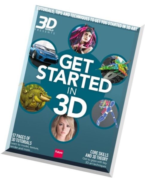 3D World — Get Started in 3D