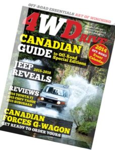 4WDrive – Issue 5, 2014