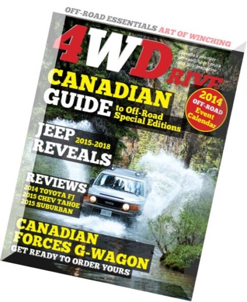 4WDrive – Issue 5, 2014