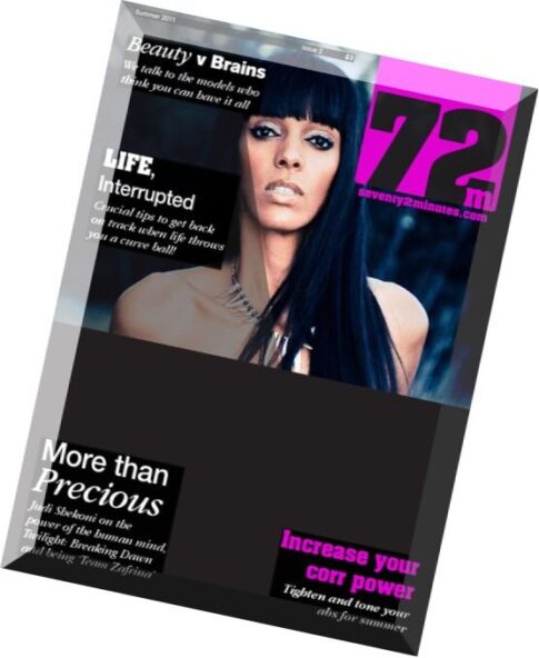 72M Magazine – Issue 2, Summer 2011