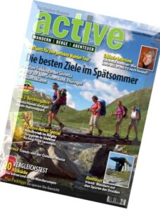 Active – September-October 2014