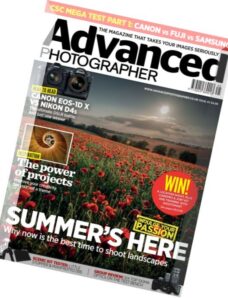 Advanced Photographer UK – Issue 45, 2014