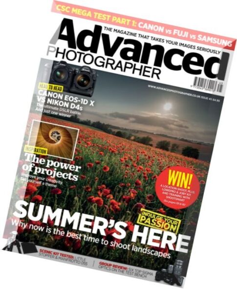 Advanced Photographer UK — Issue 45, 2014