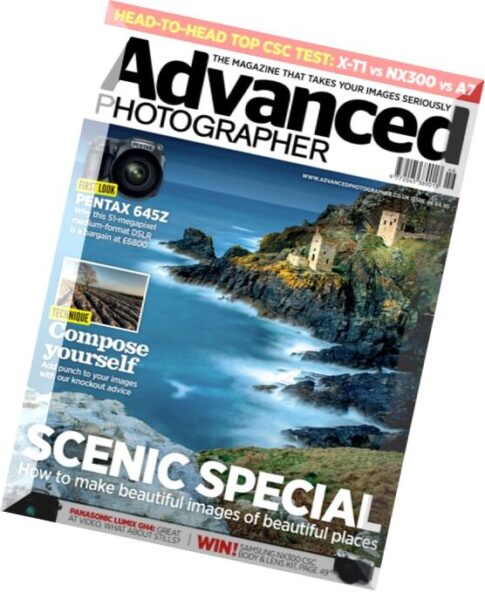 Advanced Photographer UK — Issue 46, 2014