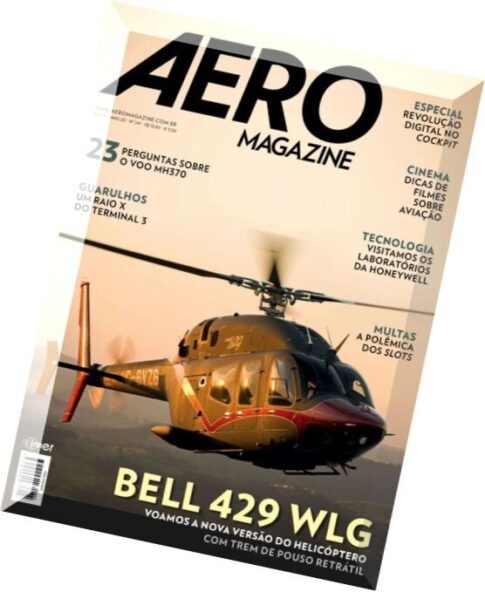 AERO Magazine Brazil – Junio 2014