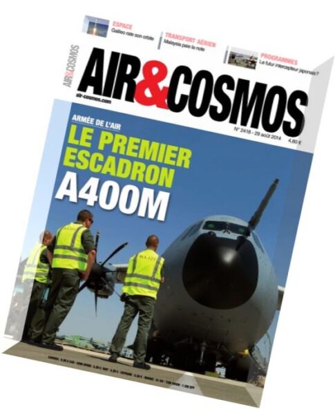 Air & Cosmos N 2418 — 29 Aout au 4 Septembre 2014