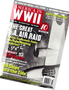 America In WWII – October 2014