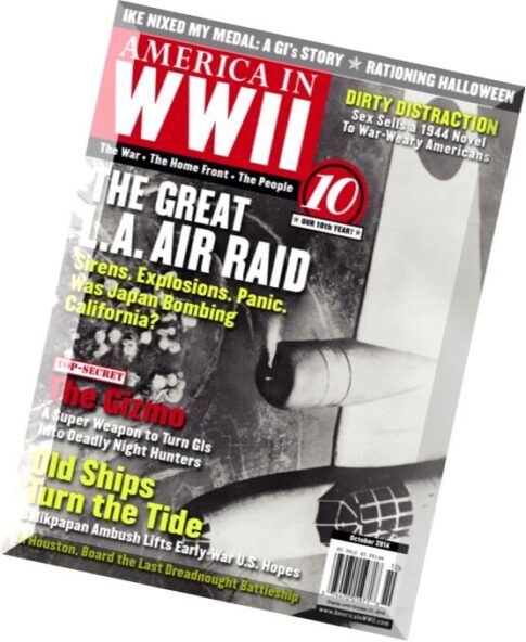 America In WWII – October 2014