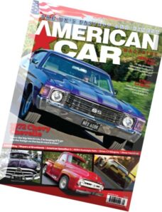 American Car – August 2014