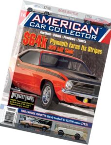 American Car Collector – July-August 2014