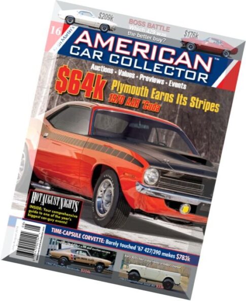 American Car Collector — July-August 2014
