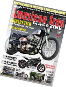 American Iron Magazine — Issue 314, 2014
