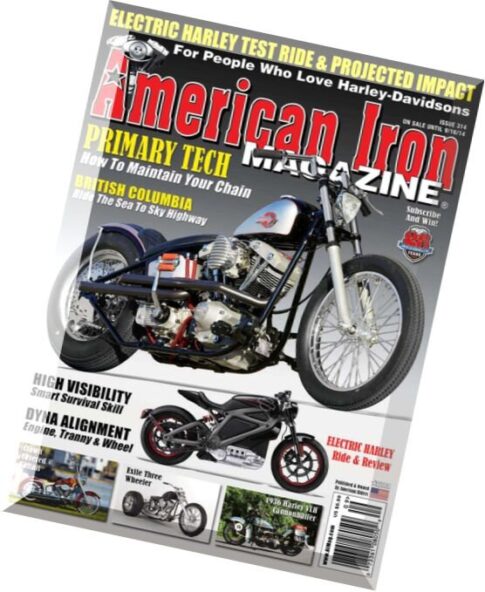 American Iron Magazine – Issue 314, 2014