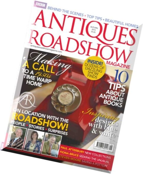 Antiques Roadshow – Autumn 2014