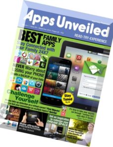 Apps Unveiled – September 2014