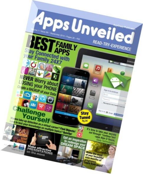 Apps Unveiled – September 2014