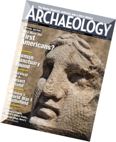 Archaeology – September-October 2014