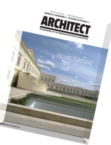 Architect Magazine — August 2014