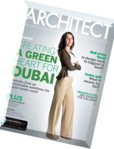 Architect Middle East – August 2014