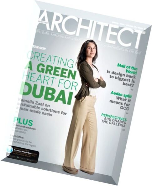 Architect Middle East — August 2014
