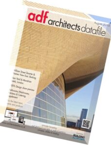 Architects Datafile (ADF) – August 2014