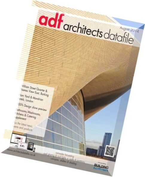 Architects Datafile (ADF) — August 2014