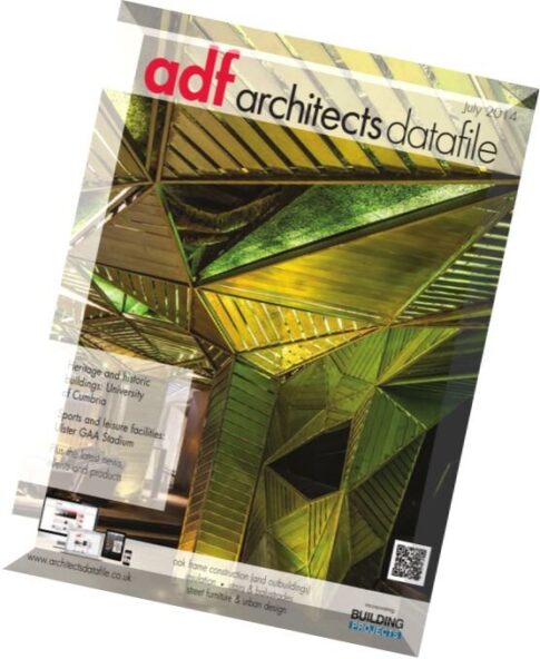 Architects Datafile (ADF) — July 2014