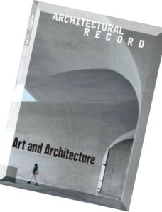 Architectural Record – August 2014