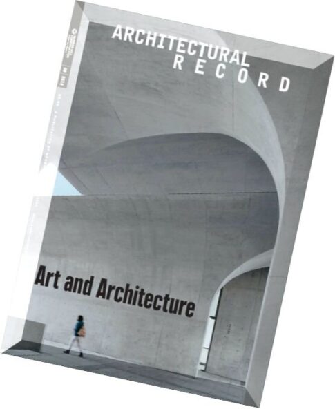 Architectural Record – August 2014