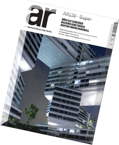 Architectural Review Asia Pacific – August-September 2014