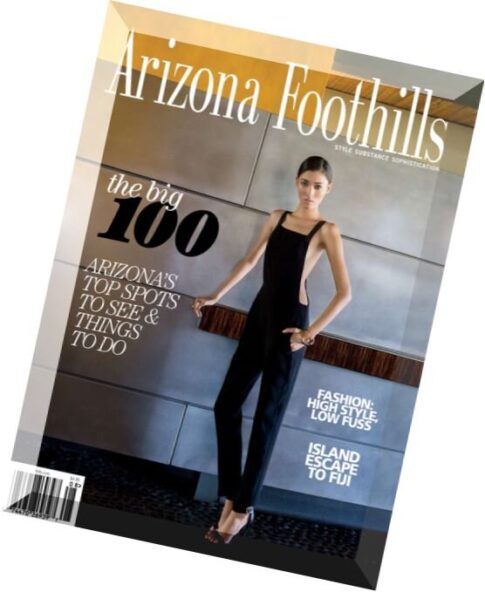 Arizona Foothills – August 2014