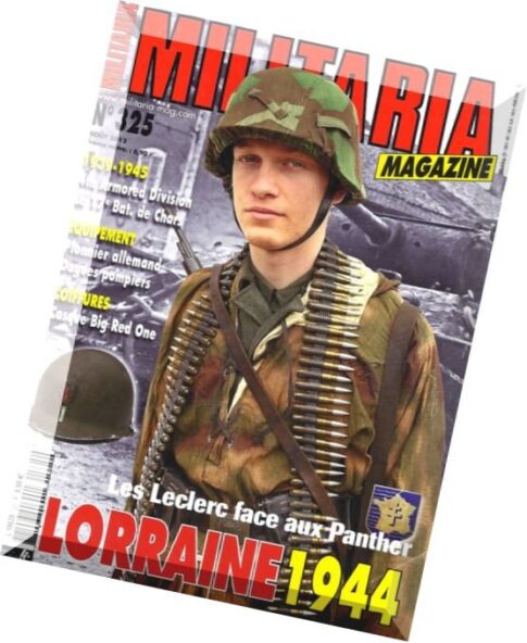 Armes Militaria Magazine 325, 2012-08